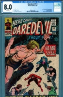 Daredevil #12 CGC 8.0 w