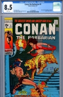 Conan The Barbarian #5 CGC 8.5 w