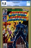 Captain America #231 CGC 9.8 ow