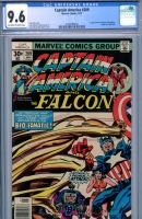 Captain America #209 CGC 9.6 ow/w