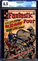 Fantastic Four #28 CGC 6.5 ow/w
