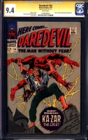 Daredevil #24 CGC 9.4 w CGC Signature SERIES