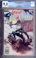 Web of Spider-Man #1 CGC 9.2 w Newsstand Edition