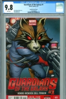 Guardians of the Galaxy #1 CGC 9.8 w Quesada Variant Cover