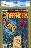 Defenders #61 CGC 9.6 ow/w