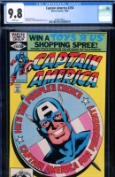 Captain America #250 CGC 9.8 w