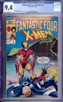 Fantastic Four vs. the X-Men #2 CGC 9.4 w