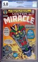 Mister Miracle #1 CGC 5.0 cr/ow