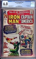 Tales of Suspense #61 CGC 6.0 cr/ow