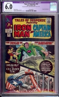 Tales of Suspense #62 CGC 6.0 cr/ow