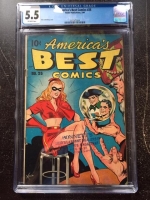 America's Best Comics #25 CGC 5.5 ow