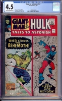 Tales to Astonish #67 CGC 4.5 cr/ow