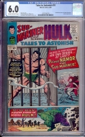 Tales to Astonish #70 CGC 6.0 cr/ow