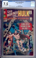 Tales to Astonish #76 CGC 7.5 cr/ow