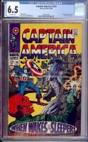 Captain America #101 CGC 6.5 ow
