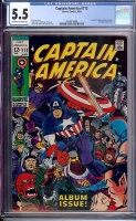 Captain America #112 CGC 5.5 ow/w
