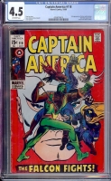 Captain America #118 CGC 4.5 ow