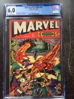 Marvel Mystery Comics #61 CGC 6.0 ow