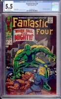 Fantastic Four #70 CGC 5.5 ow