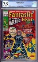 Fantastic Four #113 CGC 7.5 ow