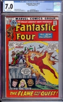 Fantastic Four #117 CGC 7.0 ow