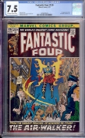 Fantastic Four #120 CGC 7.5 ow/w