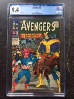 Avengers #33 CGC 9.4 ow/w