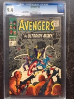 Avengers #36 CGC 9.4 ow/w