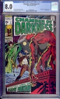 Chamber of Darkness #3 CGC 8.0 ow/w
