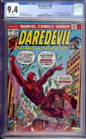 Daredevil #109 CGC 9.4 w
