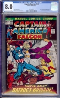 Captain America #149 CGC 8.0 ow/w
