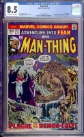 Fear #14 CGC 8.5 ow/w