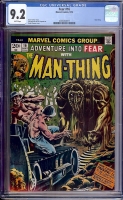 Fear #16 CGC 9.2 w