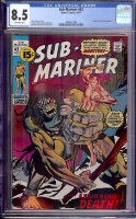 Sub-Mariner #42 CGC 8.5 ow