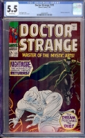 Doctor Strange #170 CGC 5.5 ow