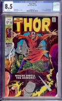 Thor #163 CGC 8.5 w