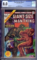Giant-Size Man-Thing #1 CGC 8.0 ow/w