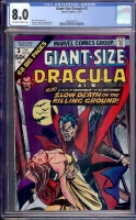 Giant-Size Dracula #3 CGC 8.0 ow/w