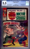 Strange Tales #159 CGC 5.5 ow
