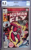 Human Fly #1 CGC 8.5 ow/w