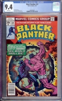 Black Panther #10 CGC 9.4 w