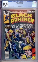Black Panther #12 CGC 9.4 w
