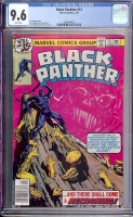 Black Panther #13 CGC 9.6 w