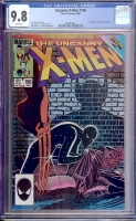 Uncanny X-Men #196 CGC 9.8 w