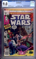 Star Wars #7 CGC 9.0 ow/w