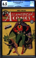 All-American Comics #26 CGC 6.5 ow/w