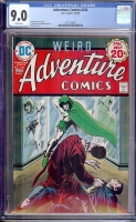 Adventure Comics #434 CGC 9.0 w
