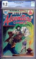 Adventure Comics #435 CGC 9.2 ow/w