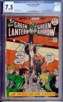 Green Lantern #89 CGC 7.5 ow/w