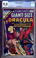 Giant-Size Dracula #3 CGC 9.0 w